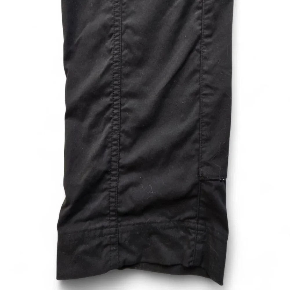 Royal Robbins Womens Black Nylon Outdoor Hiking Pants Size 8 - Picture 8 of 11